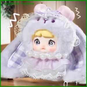 AngelCity Fashion Store Nommi Baby-Sweetheart Bunny Series Blind Box Anime Figures Pendant Cute Plush Doll Stuffed Mystery Collectible Toys Gift