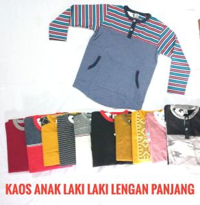 Kaos anak laki-laki lengan panjang -CMGKids