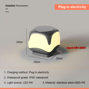 Solar Pillar Lights Outdoor Waterproof Lighting Solar Energy Doorpost Lamp LED Wall Lamp Home Decor Fence Villa Gate Garden Door