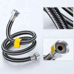 Dây cấp nước INOX cao cấp 40 50 60 80 100 cm -Lumbley
