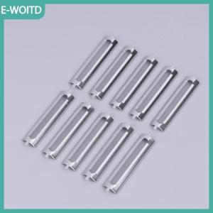 【E-WOITD】 10 cái thép không gỉ Peeler lưỡi thay thế đôi Peeler măng tây Peeler đa chức năng lột công cụ nhà bếp Nguồn cung cấp
