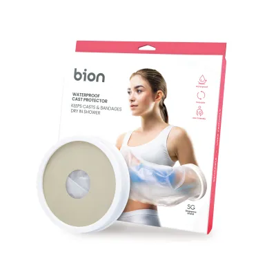 [Best Price] Bion Waterproof Cast Protector for Long Arm / Hand | 99cm Length Bandage Protector Reusable