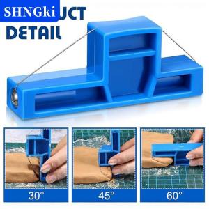 [COD] 🔥🔥🔥SHNGki Gốm đất sét góc công cụ cắt gốm bevel Cutter bùn hoàn thiện công cụ mềm Đất Sét Polymer đất sét Board khâu mô hình công cụ