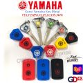 Kunci Yamaha Motor Key Metal / Silicon Cover Case- Y15 & Y15ZR & LC125 & LC135 & NVX. 
