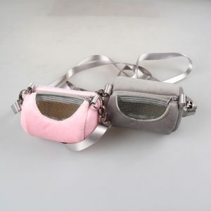 AIMAYAPET Hamster Carrier-Handbag Pet Cage Accessories Cylinde Soft Practical Travel Portable Squirrel Bag