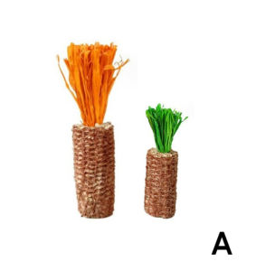 🇸🇬 Small Animal Chew Toy with Corn Cobs and Corn Husks