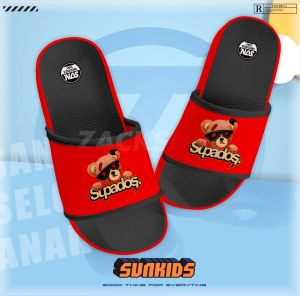 BRZ 563 Selop Sendal Anak-Anak Terbaru Full Warna Flip-Flop Anak Anak Size 26-35 Berbagai Varian