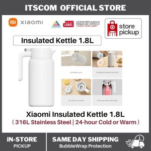 Xiaomi Insulated Kettle 1.8L | Anti-backflow spout | Long-lasting temperature control lock