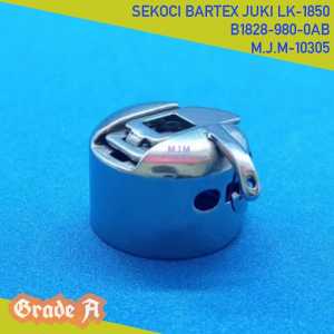 Skoci Bartex Juki LK-1850 / Bobbin Case B1828-980-0AB / Sekoci Mesin Jahit bartex bartek M.J.M-10305 / brother 430