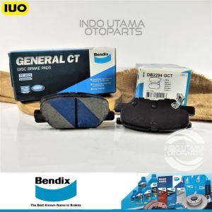 Kampas Rem Belakang Outlander Sport 2014 BENDIX Brake Pad DB 2294 GCT
