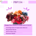 Tanaman Hias Artificial Hydrangea Tangkai Dekorasi Ruangan Buket Bunga Ornamen Plastik COD PBP154. 