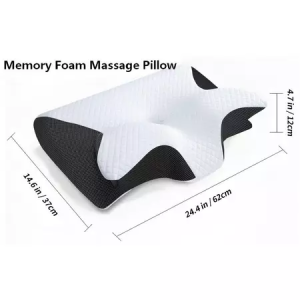 Memory Foam Pillow Neck Pillow Orthopedic Pillow Contour Cervical Ergonomic Orthopedic Side Sleeping Support Pillow