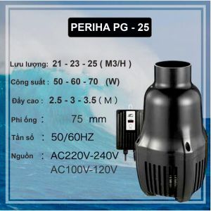 Máy Bơm Hồ Cá Koi PERIHA PG 20-25-35-40-50-60  Máy Bơm Chìm Tiết Kiệm Điện 70% Tự Ngắt Chống Cạn