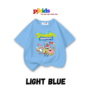 SPONGEBOB || AESTHETIC TSHIRT II KIDS TSHIRT II KIDS 2-10 Y/O TEENS 10-17 Y/0 II PJKIDS