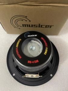 Musicer MU-4 Professional Speaker High Quality Dual Magnet Full Range Subwoofer Speaker For DIY Speaker