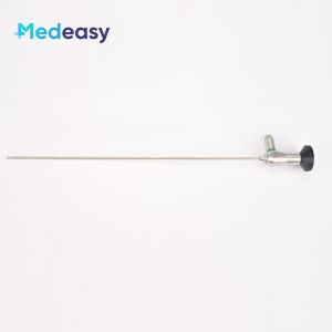0 Degree Hysteroscope 2.9mm 302mm Gynecology Endoscope