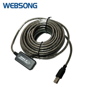 Kabel USB 2.0 Male to Female Extension Active 10M 20M 30M WEBSONG