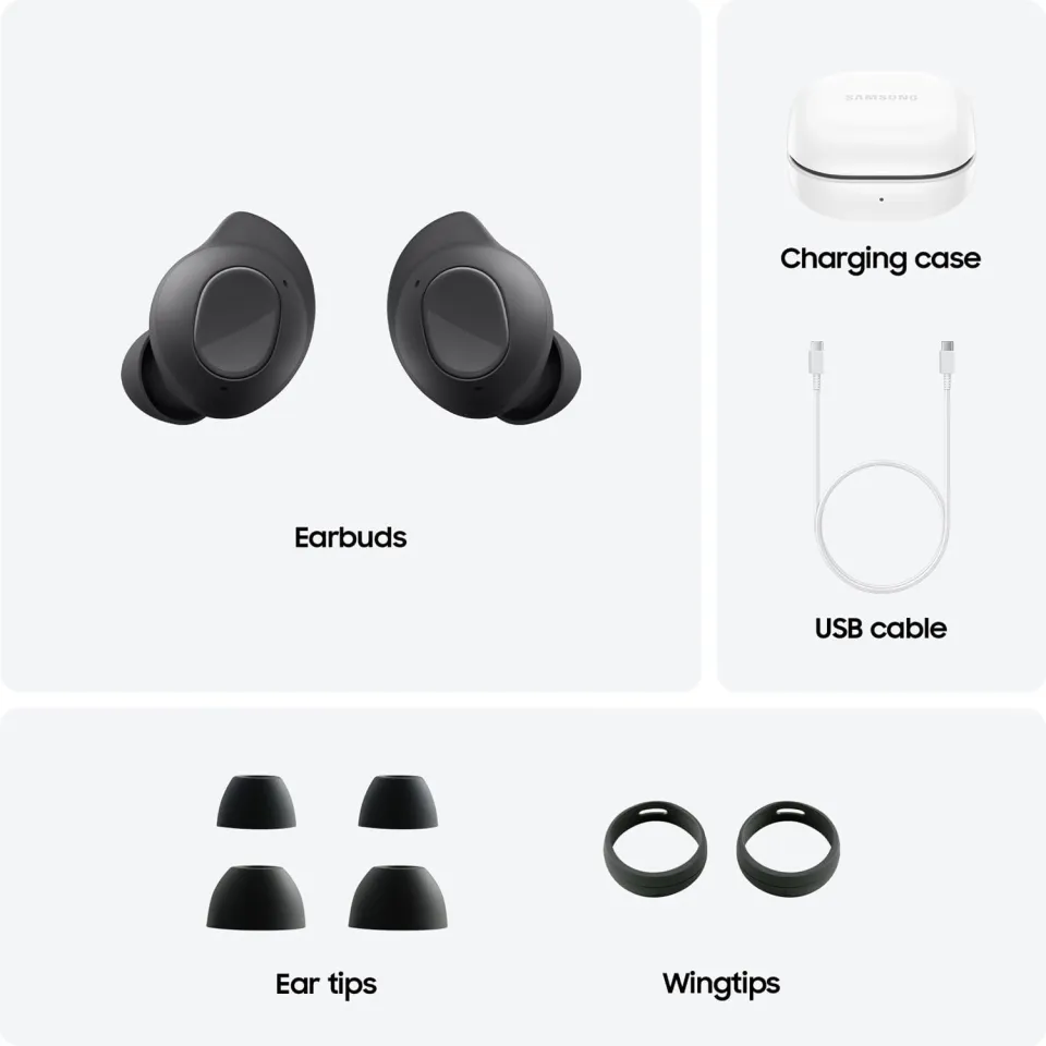 SAMSUNG Galaxy Buds FE True Wireless Bluetooth Earbuds, Comfort
