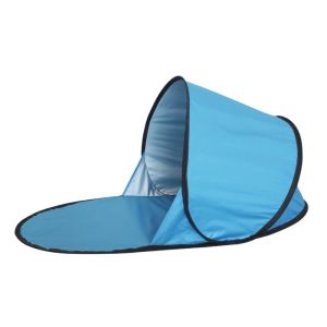 YINGXING Silver Coated Small Folding Tent Instant Pop-up Automatic Sun Shelter Sun Awning Sunscreen Mini Beach Tent for Outdoor