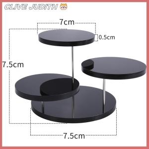 CISWGE Cupcake Stand Acrylic Display Stand For jewelry Cake Dessert Rack Party Decor