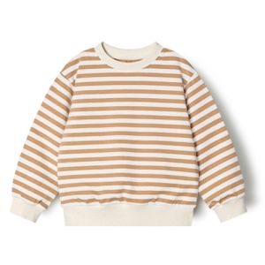 Áo sweater dài tay vải cotton da cá dày vừa thu đông cho bé trai và bé gái Unifriend Hàn Quốc U900F Size 2-12 tuổi