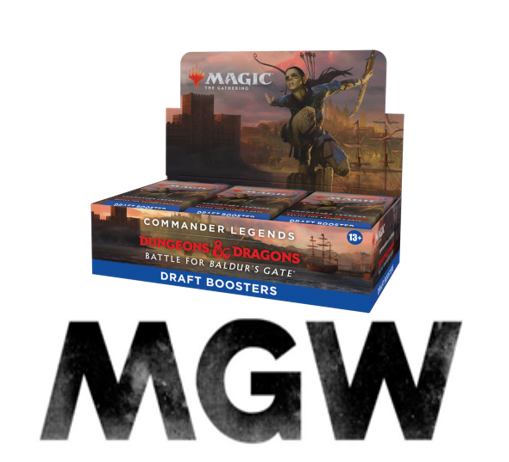 mtg outlaws of thunder junction booster box Amazon.com: Magic: The Gathering Commander Legends: Battle for Baldur's Gate  Bundle