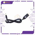 USB power boost line DC 5V to DC 5V 9V 12V Step UP Module USB Converter Adapter Cable 2.1x5.5mm Male. 