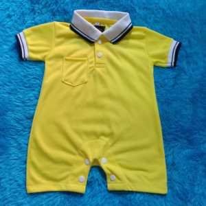 ROMPER KERAH BABY // Romper Bayi Imut dan Lucu jumper kerah wangki 0-12 bulan