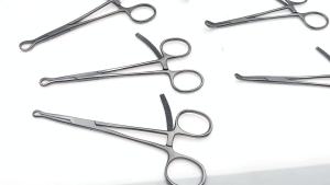 KITABone Holding Forceps with Serrated Orthopedic Clamp Small Bone reduction forceps Orthopedics Instruments