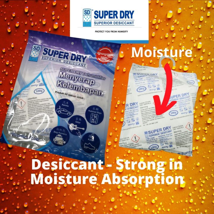 Superdry 100g Non Toxic Non Silica Gel Desiccant Dehumidifier Odor Superdry 100g Non Toxic Non Silica Gel Desiccant Dehumidifier Odor