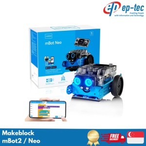 mBot2 / Neo (with CyberPi) – Coding Robot for Scratch Python Wi-Fi IoT AI Programming