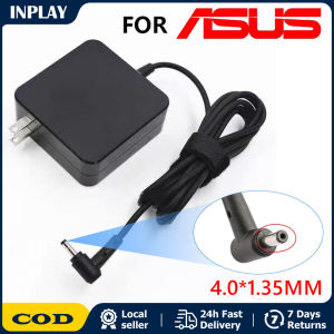 Asus Laptop Charger 19V 2.37A 45W ( 4.0mm X 1.35mm ) for Asus X441U X407u TP300L X540L Power Charger Cable Laptop Charger Adapter for Asus Eeepc 19V 1.75A Square