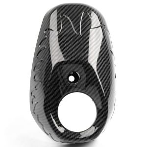 for Yamaha XMAX 300 2017 - 2023 V1 V2 Scooter Motorcycle Rear Exhaust Cover Carbon ABS Plastic Shell Accessories