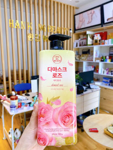 Sữa Tắm Hương Nước Hoa ON: The Body Romatic Iris Body Wash 900g sẵn 2 mùi