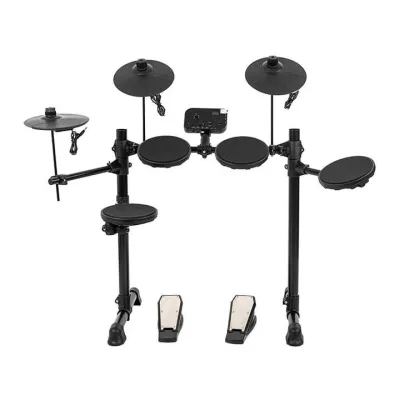 Electronic Drum Set 5 Pc Drum Kit Percussion Drums