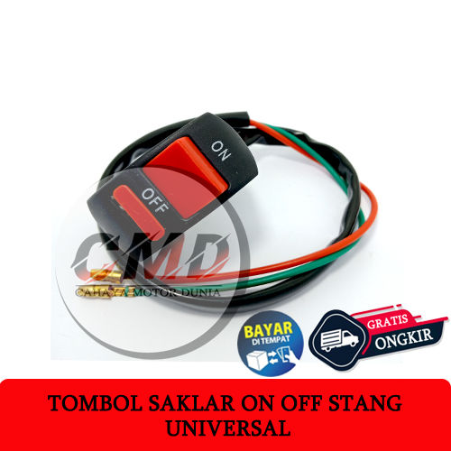 Tombol Saklar Motor Variasi On Off Motor Switch On OFF Motor ...