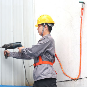 Body Harness Double 3M Hook Safety Harness Body Safety Belt Sabuk Pengaman Standar Internasional
