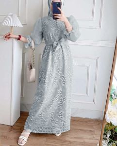 ED-LUIS DRESS / DRESS LUIS / DRESS WANITA MODEL BARU / DRESS MUSLIMAH KEKINIAN / BAJU GAMIS WANITA / GAMIS TERLARIS / PAKAIAN MUSLIM WANITA / DRESS WANITA / BUSANA MUSLIM WANITA / FASHION MUSLIM WANITA / COD