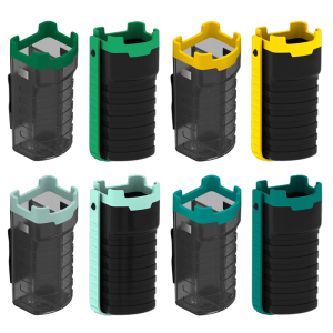 Vertical Inserted Fishing Cup Holder Water Bottle Mug Container Box Side Mount Fishing Barrels Accessory For Fishing Box