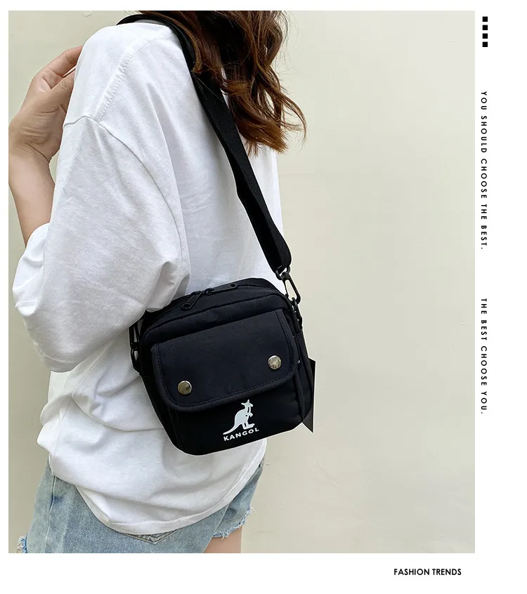 Kangol New Womens Bag Korean Fashion Kangaroo Womens Shoulder Bag