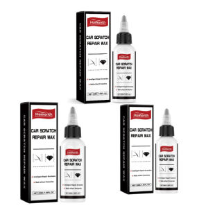 HFH Scratch Repair Liquid Car Scratch Remover Fast Drying Easy Application Automotive Paint Restorer Car Care Solution