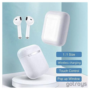GOTRAYS HEADSET BLUETOOTH TWS INPODS I12  EARPHONE BLUETOOTH 5.0 WITH CARTOON CASING