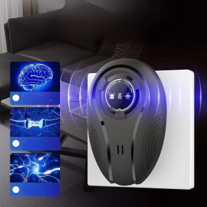 Highpower ultrasonic rodent repeller antirodent traps mouse repeller bass resonance version