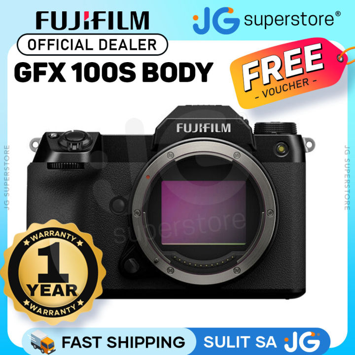 Fujifilm GFX 100S 102MP Medium format Mirrorless Camera (Body Only