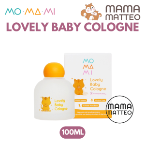 MOMAMI Lovely Baby Cologne 100ml / Parfum Fragrance Minyak Wangi Bayi Anak / MOMAMI BANDUNG