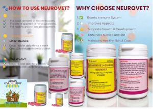 Neurovet Pet Vitamins (B1 B6 B12) Tablet
