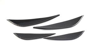 Cornerr For Acura Integra A-Spec Type S 2023-2025 Carbon Fiber Car Exterior Side Fender Shark Fin Canards Cover Trim Sticker Accessories P7Q2M