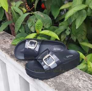 SANDAL WEDGES WANITA SENDAL EVA RUBBER PEREMPUAN ABS 2302