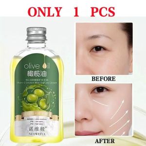 【BUY 1 TAKE 1 】Olive Oil with Vitamin E for Skin Hair and Face Deep Hydration Moisturizing Anti-aging Shrink Pores Essential Oil Skin Care