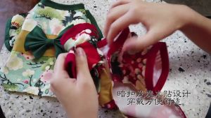 Vật Nuôi In Kimono Với Bowknot Tráng Thời Trang Nhật Bản Phong Cách Eo khóa ma thuật Đường Viền Cổ Áo nút chụp Quần Áo Cho chó mèo
